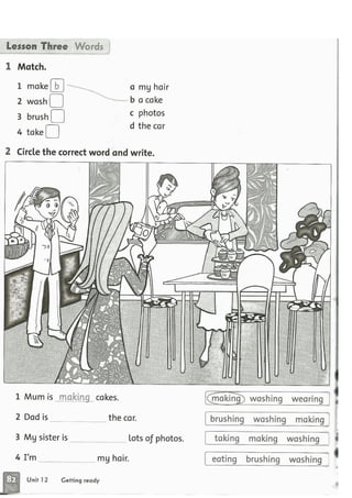 Family and friends_2_workbook