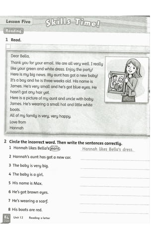 Family and friends_2_workbook