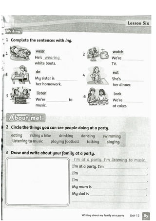 Family and friends_2_workbook