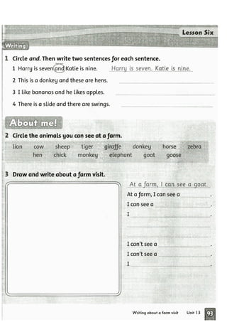 Family and friends_2_workbook