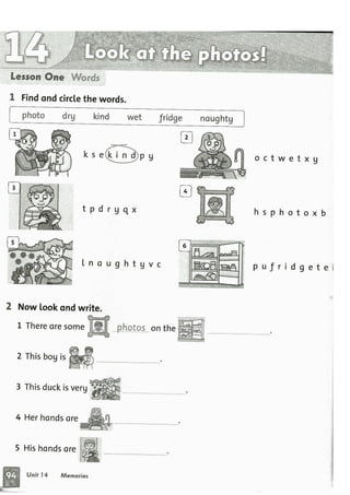 Family and friends_2_workbook