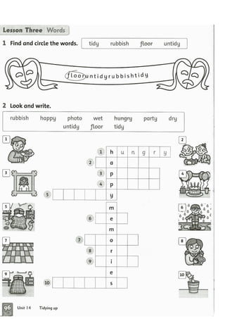 Family and friends_2_workbook