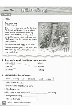 Family and friends_2_workbook