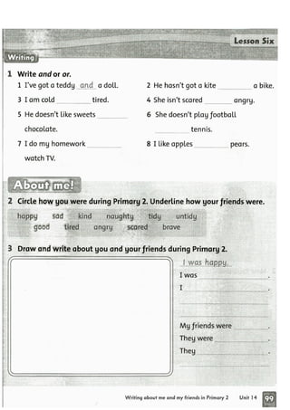 Family and friends_2_workbook