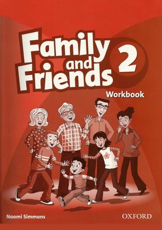 Family and friends_2_workbook