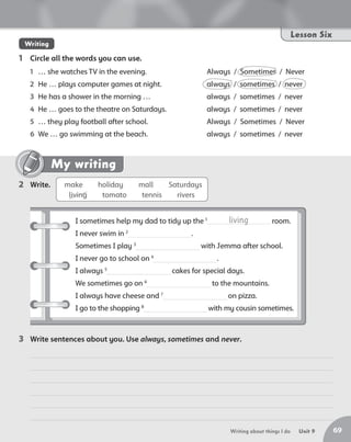 workbook | PDF