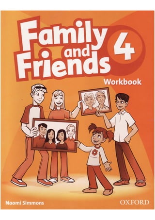 Family and friends_4_workbook