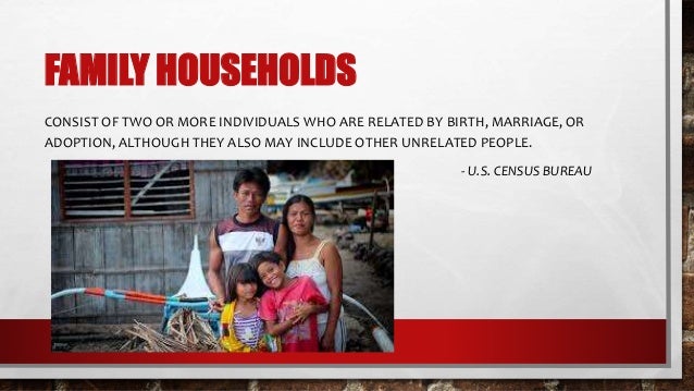 family and household family household