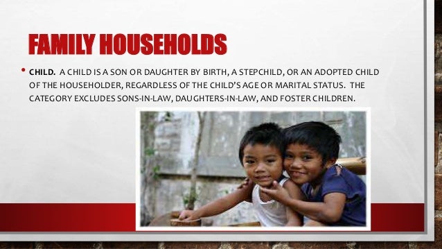 family and household family household