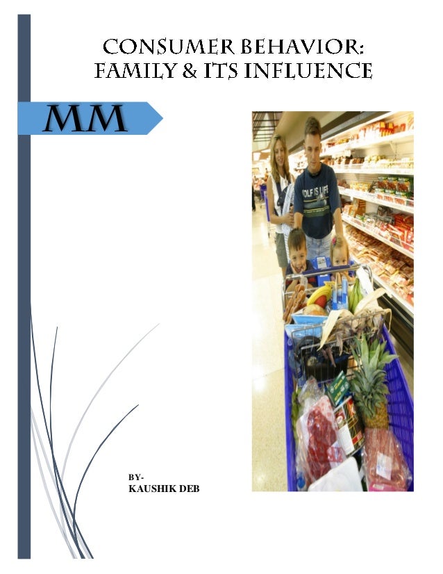 family influence on consumer behaviour pdf