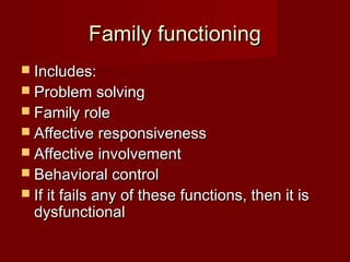 Family and marital counselling | PPT
