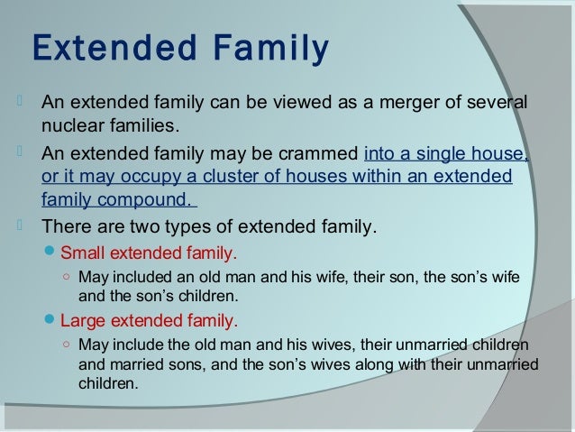 The Difference Between A Clan And A Lineage Is Difference Between Joint Family And Extended Family - FamilyScopes