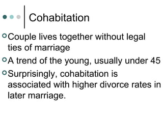 Family and marriage | PPT