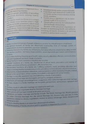 Family and Marriage __ Sociology __ Jhasketan Kuanar __ NURSING VIBE ONLY .pdf