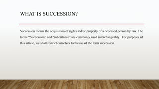 Family and Property Rights for a Happy Surveyor.pptx