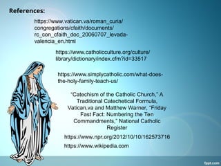 Catholic Family Values and Responsibilities: A Guide to Christian ...
