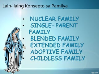 Catholic Family Values and Responsibilities: A Guide to Christian ...