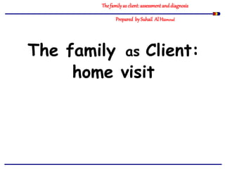 Family asClient.ppt