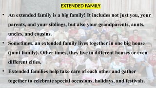 family [Autosaved].pptx family and its type | PPTX