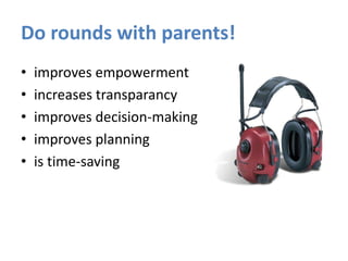 Family-based neonatal care