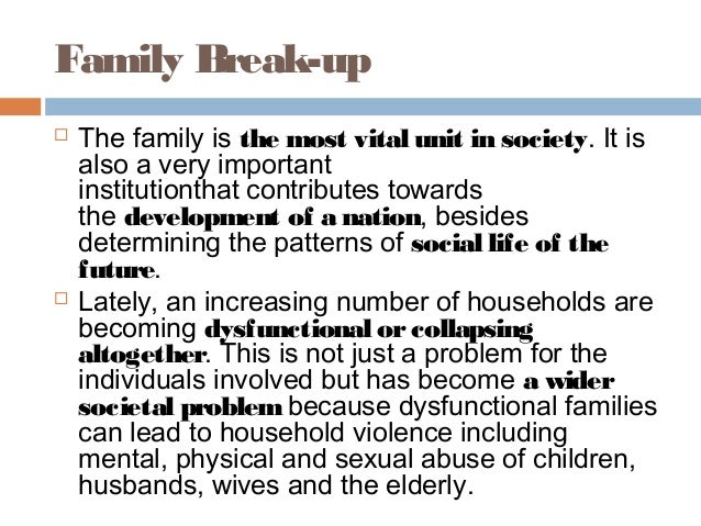 Family Break Up family-break-up