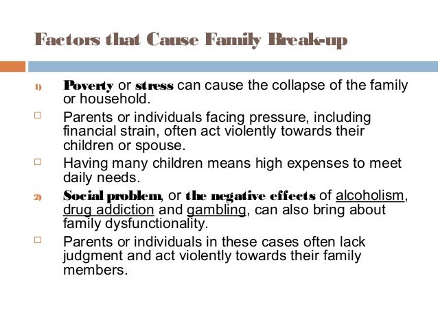family-break-up