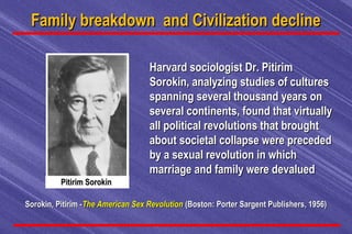 Sorokin, Pitirim -Sorokin, Pitirim -The American Sex RevolutionThe American Sex Revolution (Boston: Porter Sargent Publish...