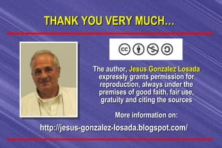 The author,The author, Jesus Gonzalez LosadaJesus Gonzalez Losada
expressly grants permission forexpressly grants permissi...