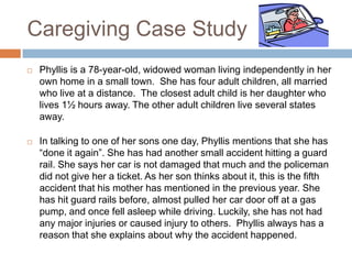 ARGEC: Family Caregiving for Older Adults | PDF
