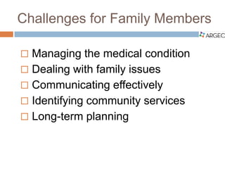 ARGEC: Family Caregiving for Older Adults | PDF