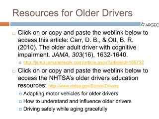 ARGEC: Family Caregiving for Older Adults | PDF