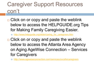 ARGEC: Family Caregiving for Older Adults | PDF