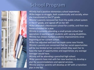 Compassionate and caring person