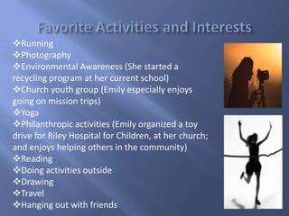 Likes to help others