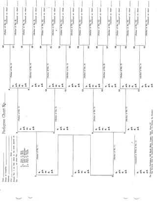 Family chart pages | PDF