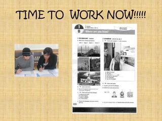 TIME TO WORK NOW!!!!!