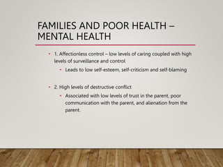 Family Communication Lecture Family Communication Lecture | PPT