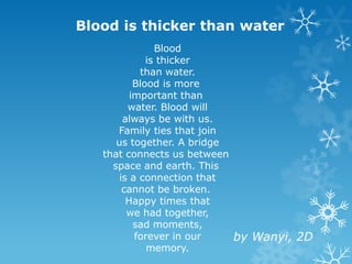 Poem Category : Family connections | PPTX