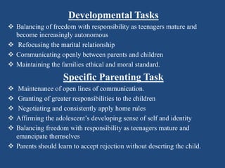 Family life cycle | PPTX
