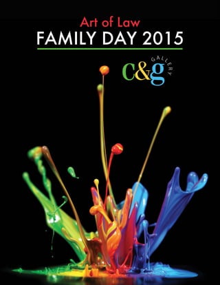 Art of Law
FAMILY DAY 2015
 