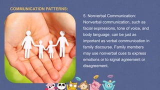 FAMILY DISCOURSE -REPORT.pptx