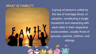 FAMILY DISCOURSE -REPORT.pptx