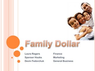 family dollar marketing strategy