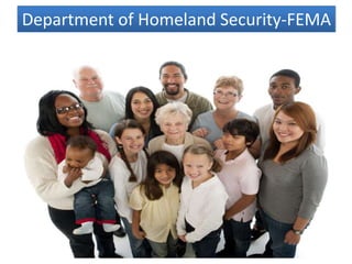 Department of Homeland Security-FEMA
 