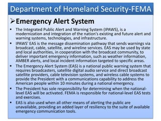 Family emergency disaster preparedness information | PPTX