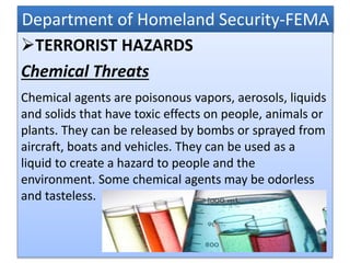 Family emergency disaster preparedness information | PPTX