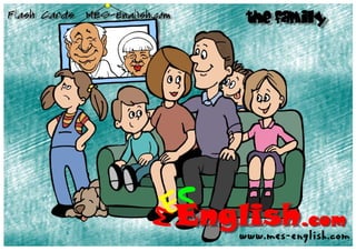 Family flashcards