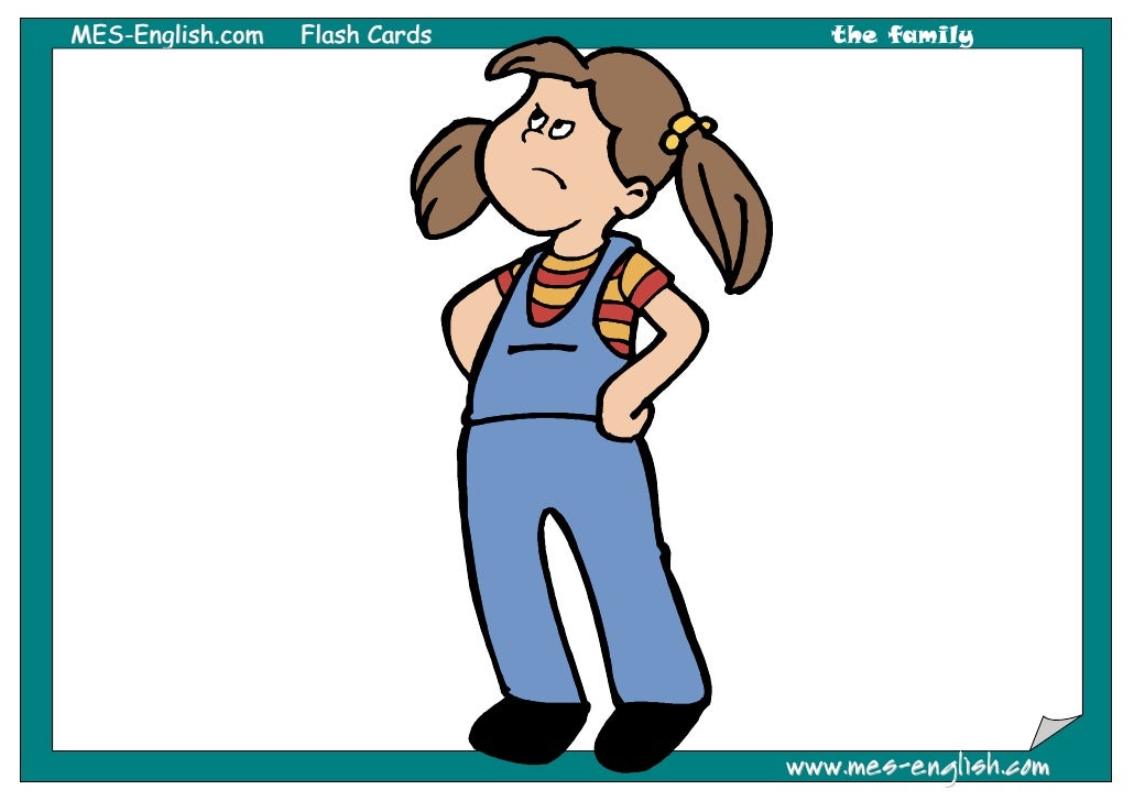 Family Flashcards