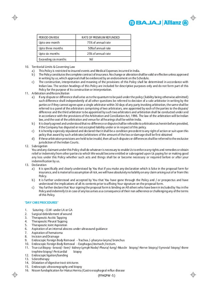 Family Floater Health Guard Policy Wordings family-floater-health-guard-policy-wordings