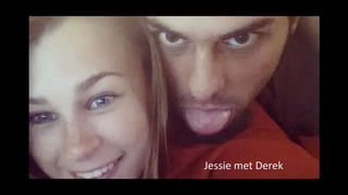 Jessie met Derek